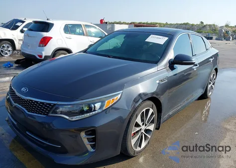2016 Kia Optima Sx from USA, damaged, VIN 5XXGW4L26GG093844